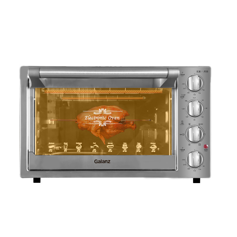 格兰仕kg2042q-f5zs家用42升电烤箱 galanz格兰仕中美电烤箱