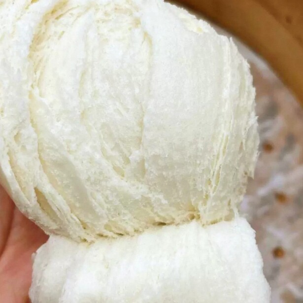 盒马工坊 手撕老面千层馒头400g