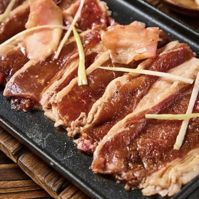 盒马工坊代购首尔甜酱风味烤牛肉260g东京炭烤风味烧牛肉260g