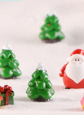雪景礼品钥匙扣挂件圣诞树