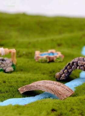 微景观复古怀旧风灯塔树脂工艺品