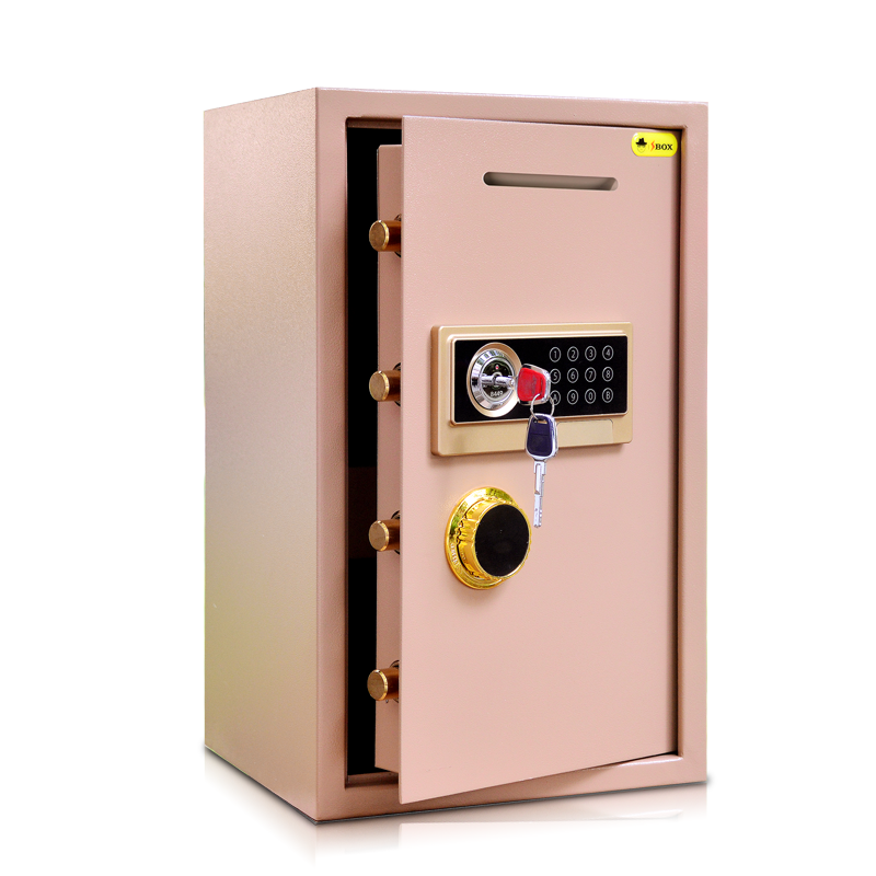 Office coin-operated safe series to save money