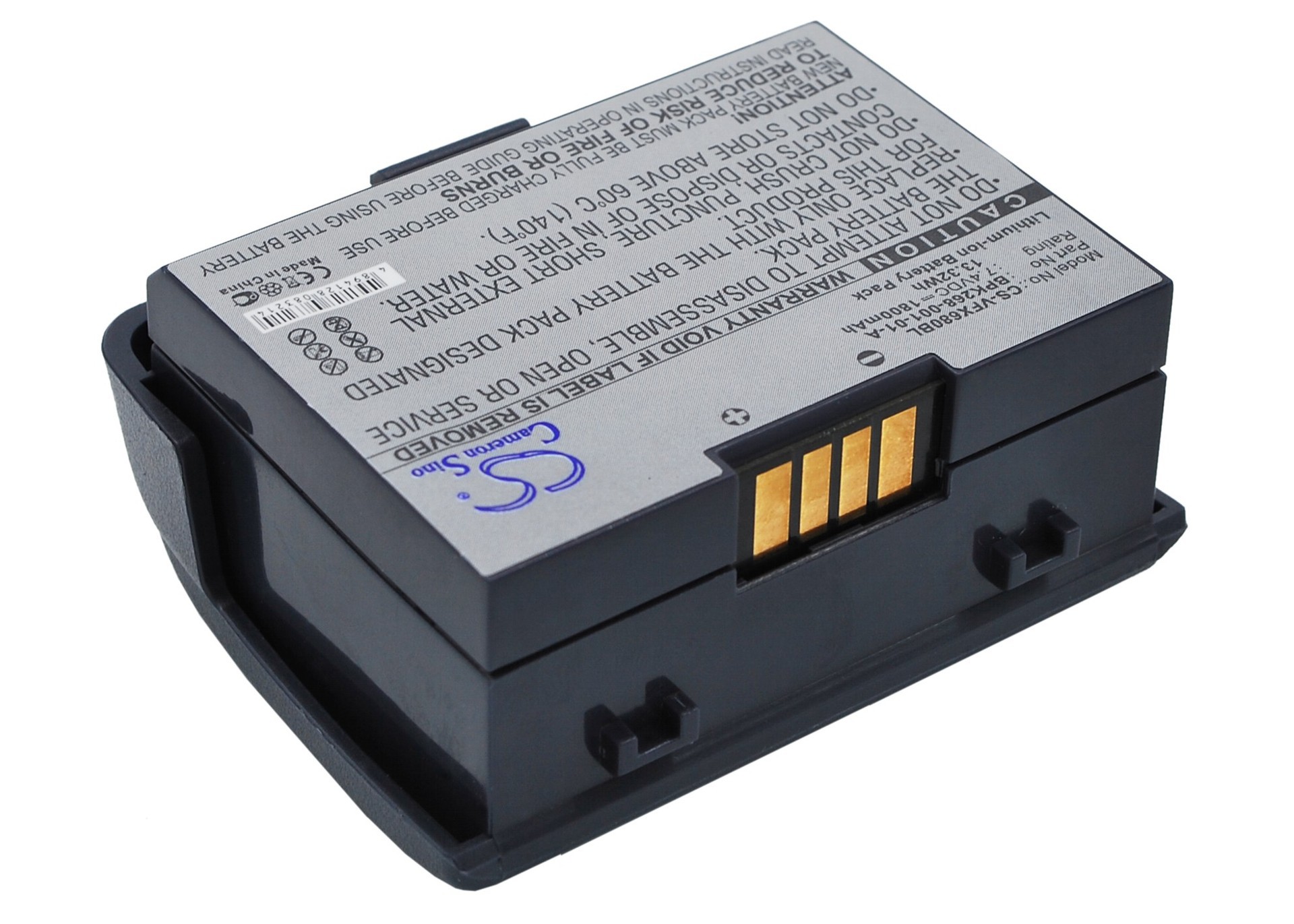 CS适用Verifone VX680移动刷卡机电池厂家直供BPK268-001-01-A - 图0