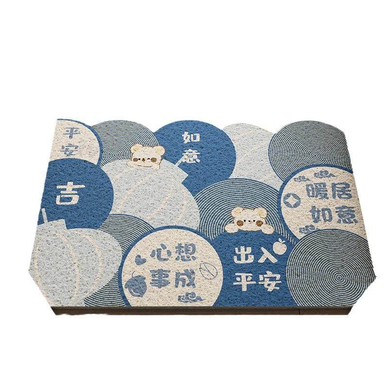 入户门地垫家用进门门垫防滑丝圈耐脏脚垫门口可裁剪红色门外地毯,淘宝优惠券,粉丝福利购,淘宝优惠卷