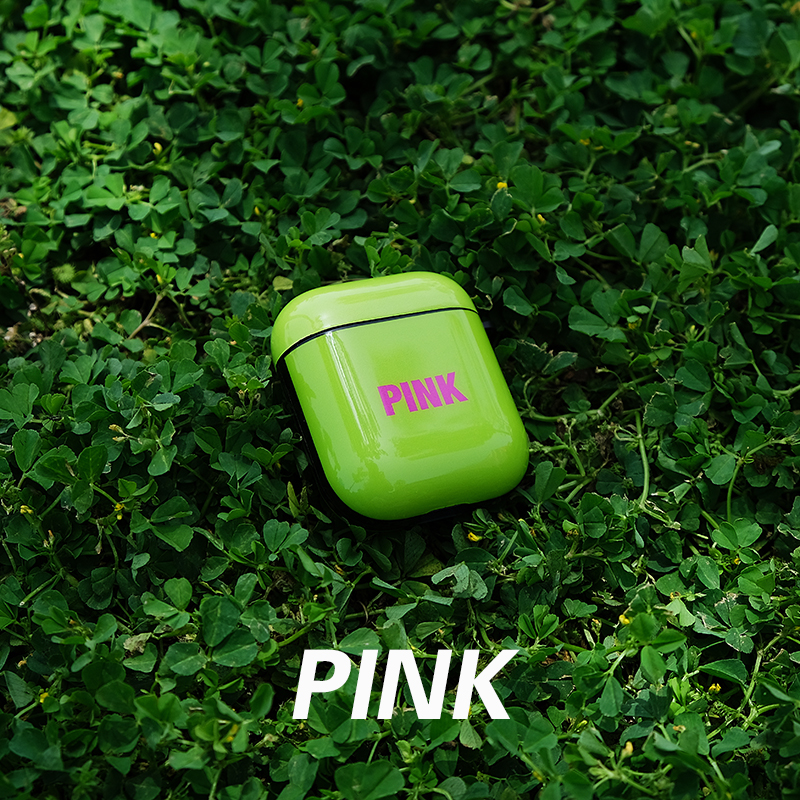 PINK适用于AirPods1/2/3代耳机套苹果无线蓝牙保护壳Pro全包软壳