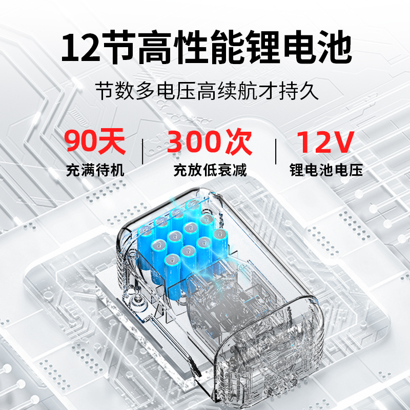 氧气泵静音便携式充电氧气泵老渔匠钓鱼增氧泵交直流两用增氧泵-图3