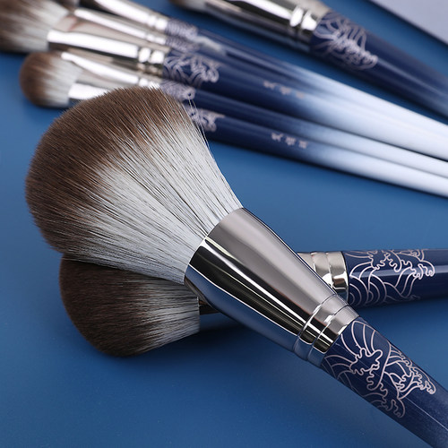 ENERGY/艾诺琪六合太平化妆套刷12支化妆刷套装散粉眼影晕染刷 - 图2