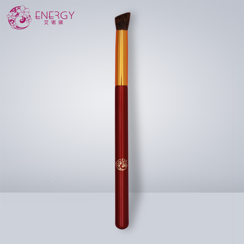 ENERGY/艾諾琪化妝刷 酒紅L210松鼠毛 眼窩暈染刷鼻影刷美妝工具