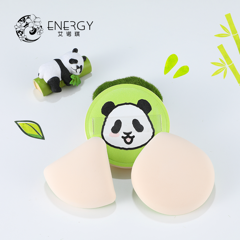 ENERGY/艾诺琪艾呦熊猫棉花糖粉扑干湿两用粉底液专用粉扑不吃粉,淘宝优惠券,粉丝福利购,淘宝优惠卷