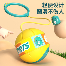 Childrens foot ring jumping ball sleeve foot throwing ring flash elastic ball balance training sports toy cover feet hula hoop
