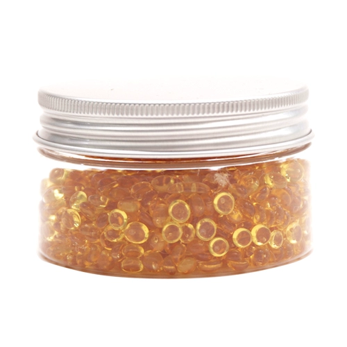 Гранулы огненной краски «Слезы русалки» 50 г Янтарные слезы русалки Гранулы огненной краски Гранулы уплотнительного воска Прозрачные гранулы огненной краски без воска