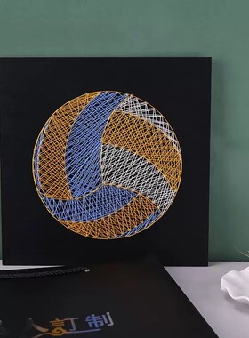 可定制羽毛球手工制作送朋友礼物