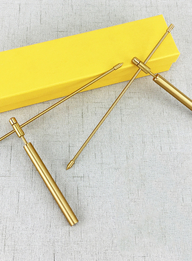 黄铜杨公寻龙尺新款高精度专业