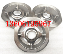 DLabel check valve H71F-40P stainless steel pair clamp type soft seal lift backstop valve DN25-DN100