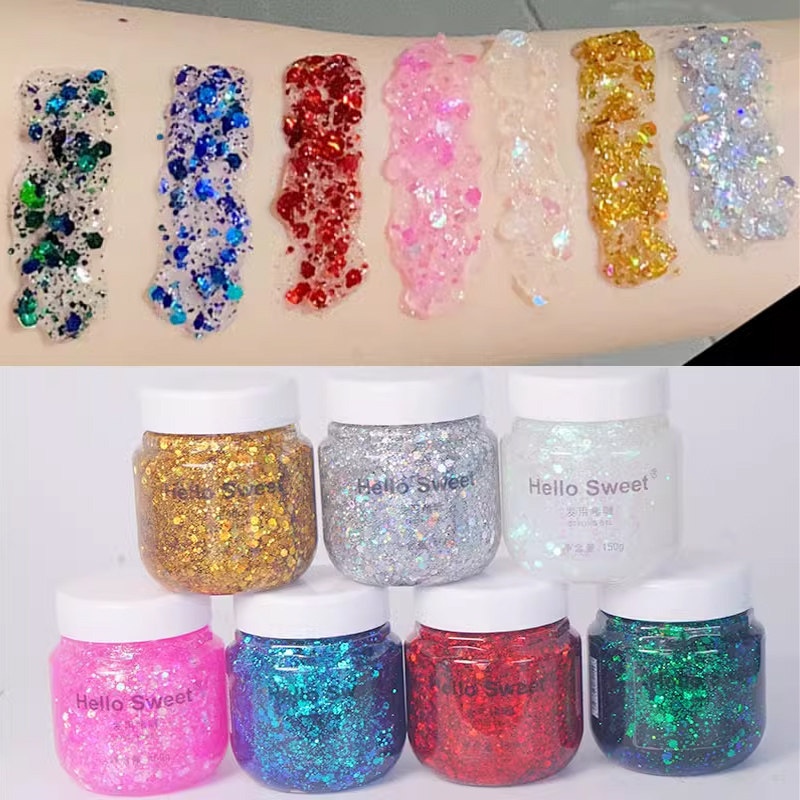 儿童舞台妆亮片啫喱头发表演出化妆亮晶晶超闪新娘身体高光闪粉女,淘宝优惠券,粉丝福利购,淘宝优惠卷