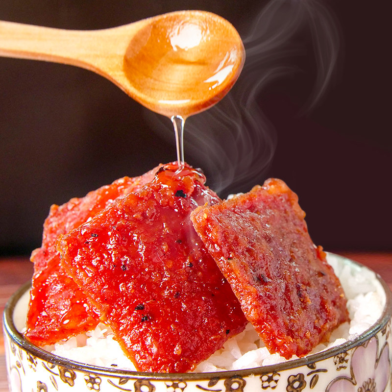 【唇乐纯乐】猪肉脯蜜汁风干大礼包 汕头好心情食品猪肉类