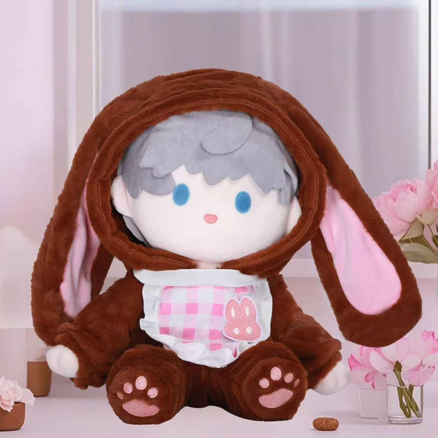 40cm厘米棉花娃娃衣兔子服一番赏无属性新款冬款公仔玩偶替换套装,淘宝优惠券,粉丝福利购,淘宝优惠卷