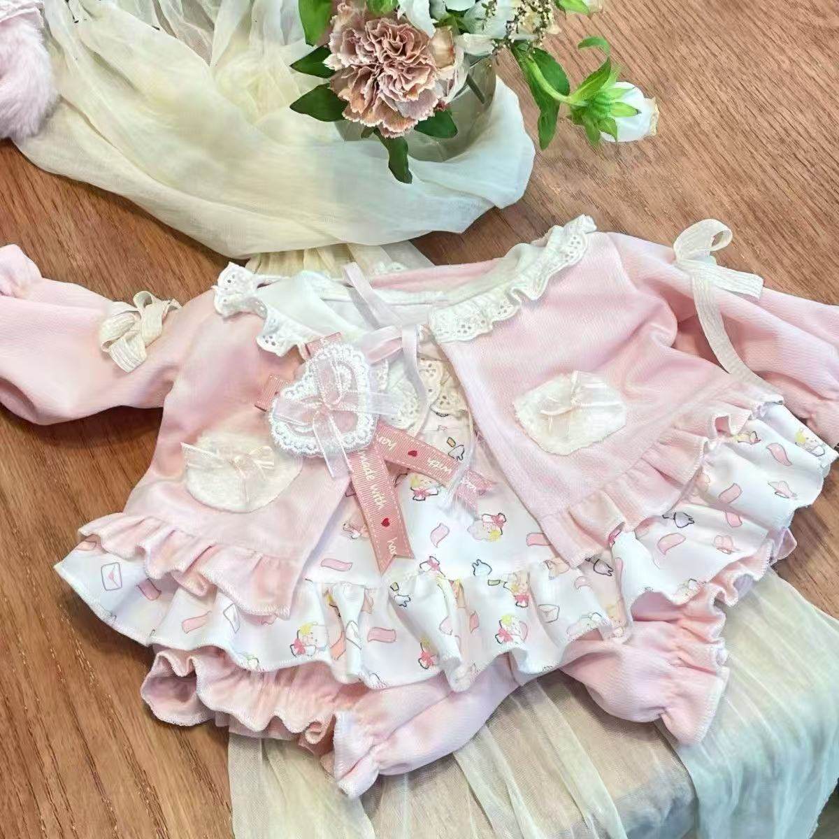 40cm厘米棉花娃娃玩偶衣服坐姿换装连衣替换裙40cm洛丽塔娃娃衣裙,淘宝优惠券,粉丝福利购,淘宝优惠卷