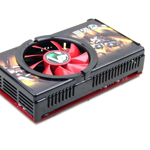 铭瑄MS-HD6570变形金刚DDR5台式机电脑主机游戏电竞独立显卡 - 图0