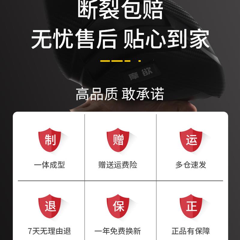 猛鸷前后本田CBF190TR挡泥板改装CB190X适用新大洲挡泥板延长加长 - 图1