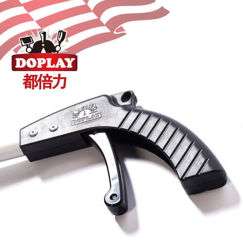 都倍力捡拾器垃圾拾取器环卫工人保洁清洁钳长柄夹子加长拾物器 - 图2