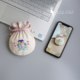 Embroidery DIY handmade material bag storage bag flower delivery