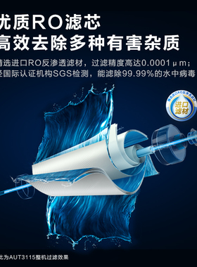 飞利浦净水器原厂RO反渗透