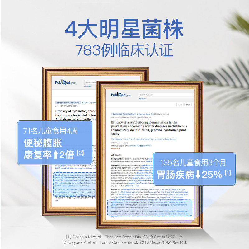 童年inne婴幼儿童益生菌呵护咀嚼片 inne母婴海外益生菌