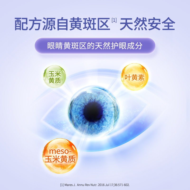 inne儿童叶黄素护眼软糖