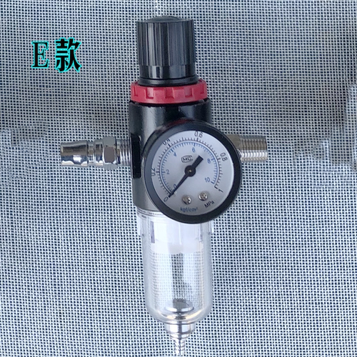科球gz8禄达气动黄油枪泵压力表加压阀泰田高压黄油机配件调压阀 - 图1