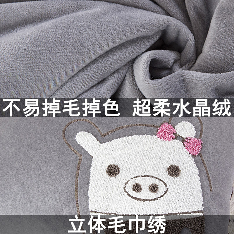 抱枕被子两用毯小枕头珊瑚绒车上汽车二合一高档车载车内折叠四季,淘宝优惠券,粉丝福利购,淘宝优惠卷
