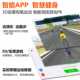 Jican multifunctional mechanical treadmill for gym use