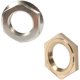 Fully automatic washing machine clutch nut