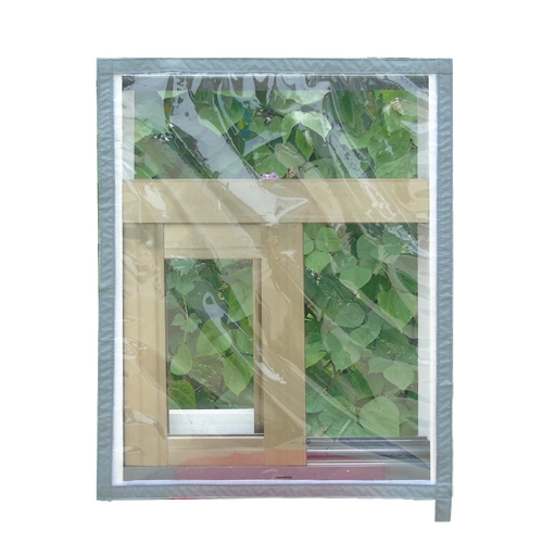 Зимний ветрозащитный удерживающий тепло прозрачный термос с уплотнителем, делается под заказ