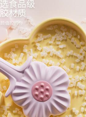 硅胶经络拍打神器按摩棒敲背锤子