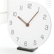 7 inch modern minimalist hanging bell Nordic Living room Creative bedroom clock Home clock silent seat clock