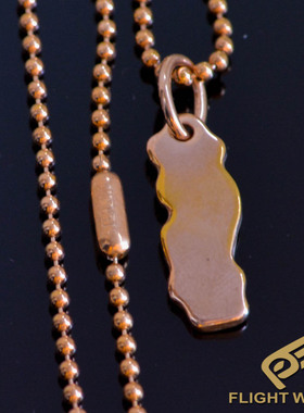 银饰玫瑰金反战风珠链官方代理