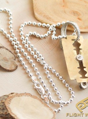 高山隆刀片骷髅头项链