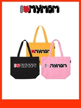 BadBad I LOVE MY MOM 2024SS Spring Summer Qualifies Graffiti Colour Canvas Bag Tote Bag