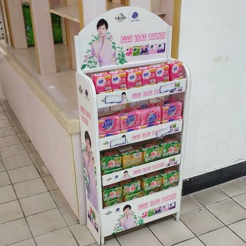 超市零食小货架槟榔面包展示架便利店收银台小架子小食品饮料展架 - 图2