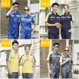 Заправочная станция Рабочая одежда с коротки