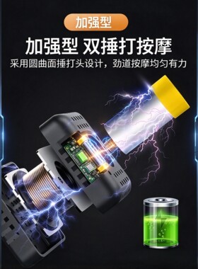 德国颈肩乐捶打披肩颈椎按摩神器