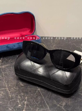 博主同款！时髦新宠！2026新品钻石珍珠太阳镜 墨镜男女同款