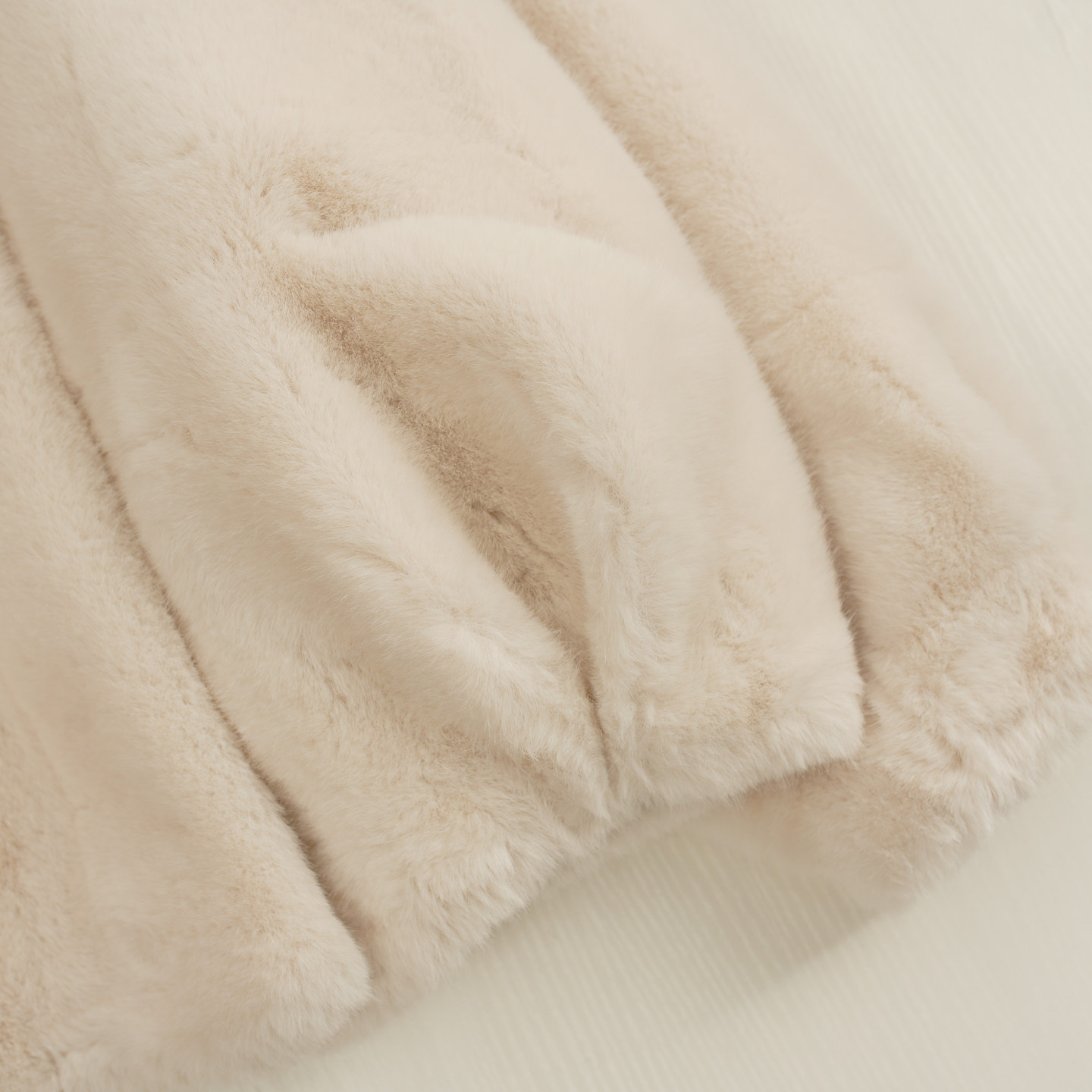 高端米兰水貂毛男女童皮草外套白色仿皮毛一体大衣加厚儿童秋冬装,淘宝优惠券,粉丝福利购,淘宝优惠卷