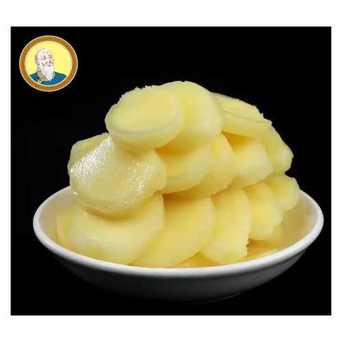 正兴记姜王传奇多款罐装金梅姜丝白玉姜冰糖红姜片休闲零食小吃 - 图0