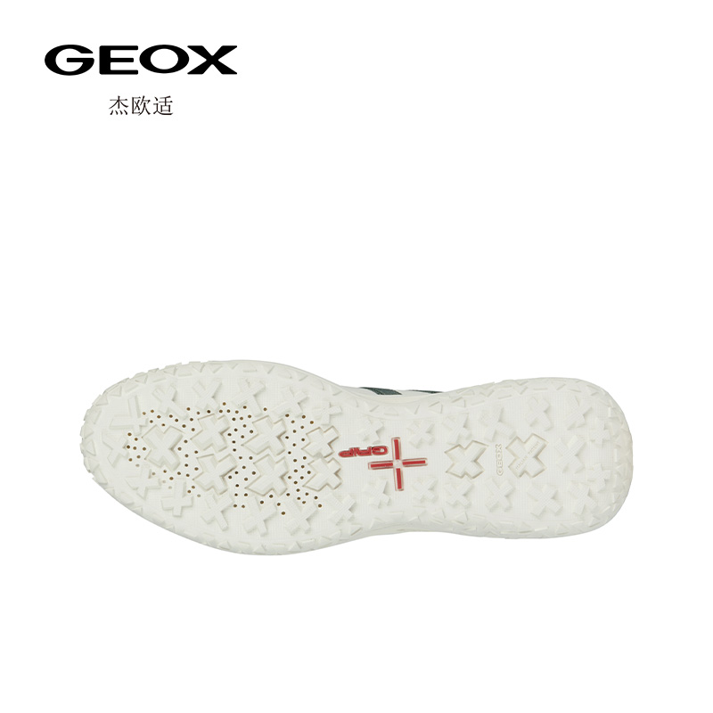 GEOX杰欧适女鞋舒适潮流撞色简约时尚休闲鞋D36VNA-图2