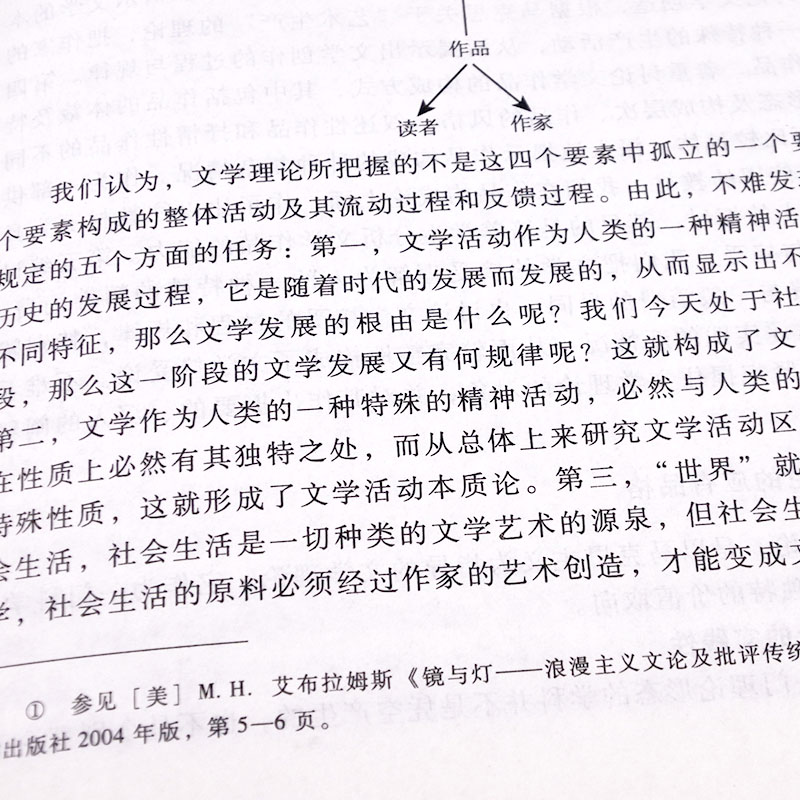 【现货正版】文学理论教程 第五版第5版 童庆炳 主编 高等教育出版社考研用书 面向21世纪课程教材文学理论教程 搭中国文学史第3版 - 图3