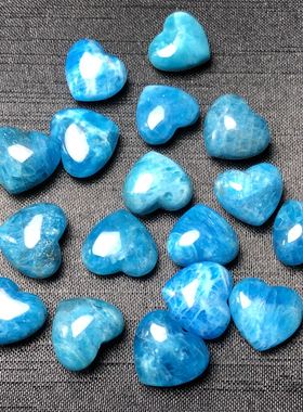 diy爱心裸石手链打孔吊坠