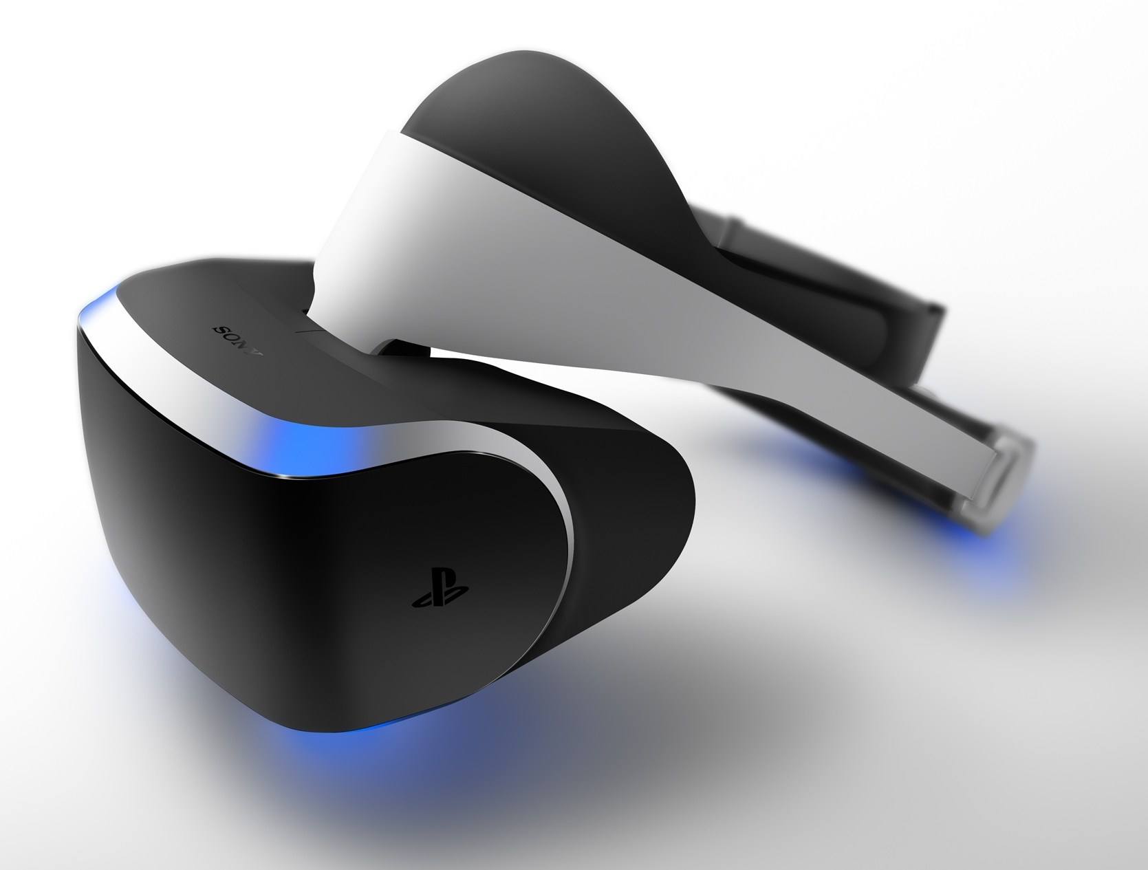 Sony/索尼二手PS4 PS5 VR虚拟现实头盔头戴式一代二代 3D游戏眼镜 - 图0