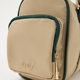 MOUSSY 2026 spring new retro color matching multi-pocket commuter portable canvas bag 010IS455-3851